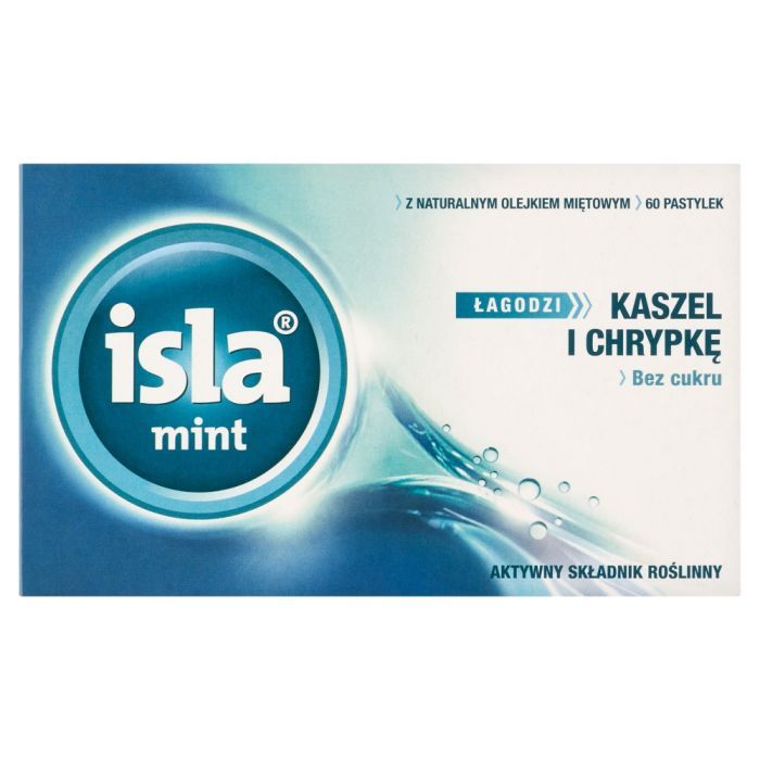 Isla-Mint, pastylki do ssania, 60 szt. main product photo