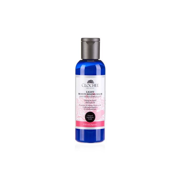 Clochee, balsam, lekki, nawilz.,dzika roza, 100 ml main product photo