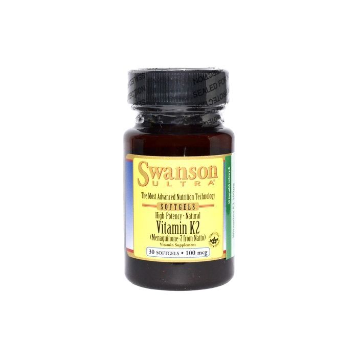 Witamina K2, 100 mcg, kaps., 30 szt main product photo