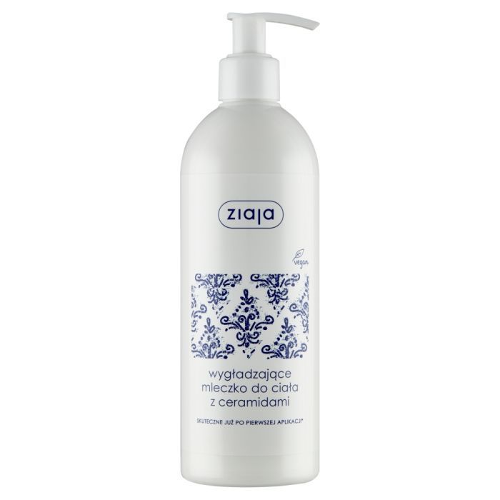 Ziaja, mlecz., do ciala, wygladzajace,z ceramidami, 400 ml main product photo
