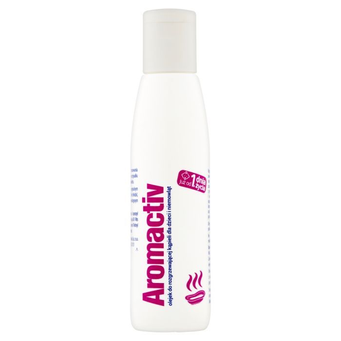 Aromactiv, olejek do rozgrzewającej kąpieli dla dzieci i niemowląt, 125 ml main product photo