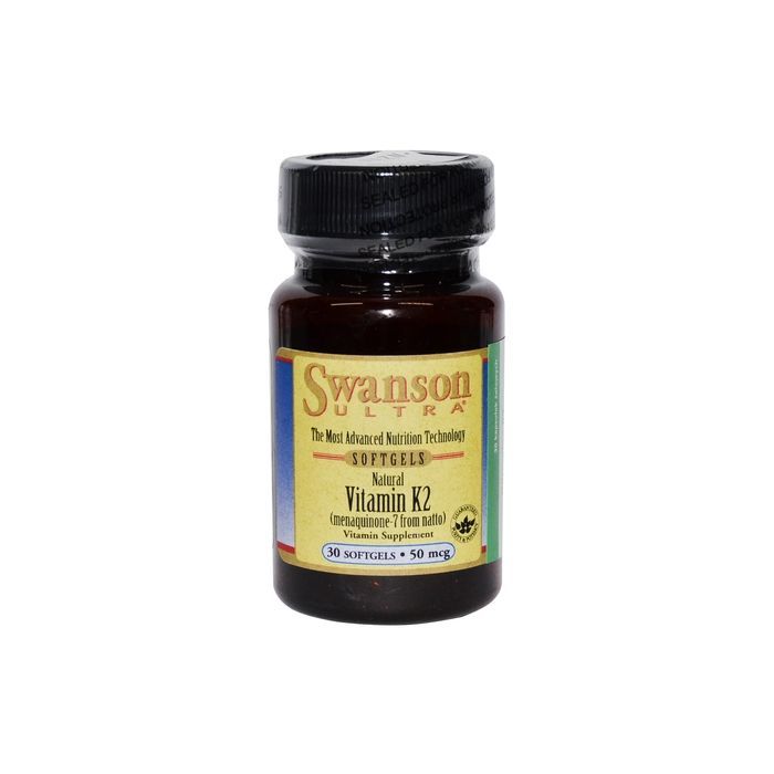 Witamina K2, 50 mcg, kaps. 30 szt main product photo