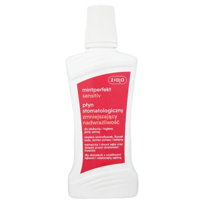 Ziaja MintPerfekt Sensitiv, plyn,stomat,zmn.nadwrazl.,500 ml main product photo