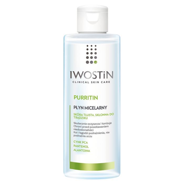 Iwostin Purritin, płyn micelarny, 215 ml main product photo