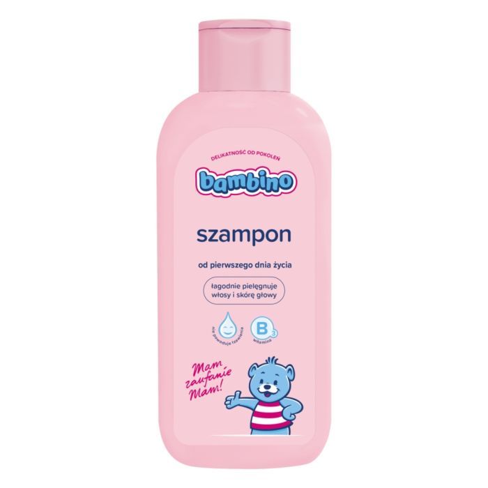 Bambino, szampon z witaminą B3, 400 ml