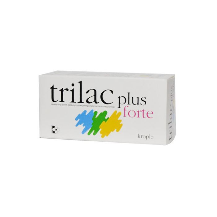 Trilac Plus Forte, krople, 5ml main product photo