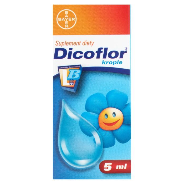 Dicoflor, krople, (Bayer), 5 ml main product photo