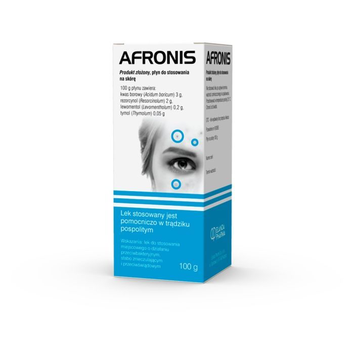 Afronis, płyn przeciwtrądzikowy, 100 g main product photo