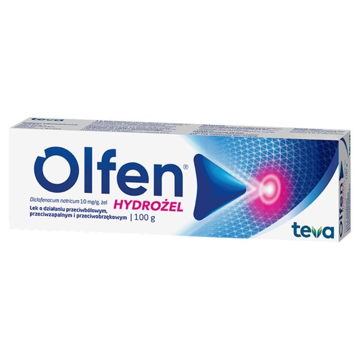 Olfen hydrożel (Olfen Żel), 10 mg/g, żel, 100 g (tuba) main product photo