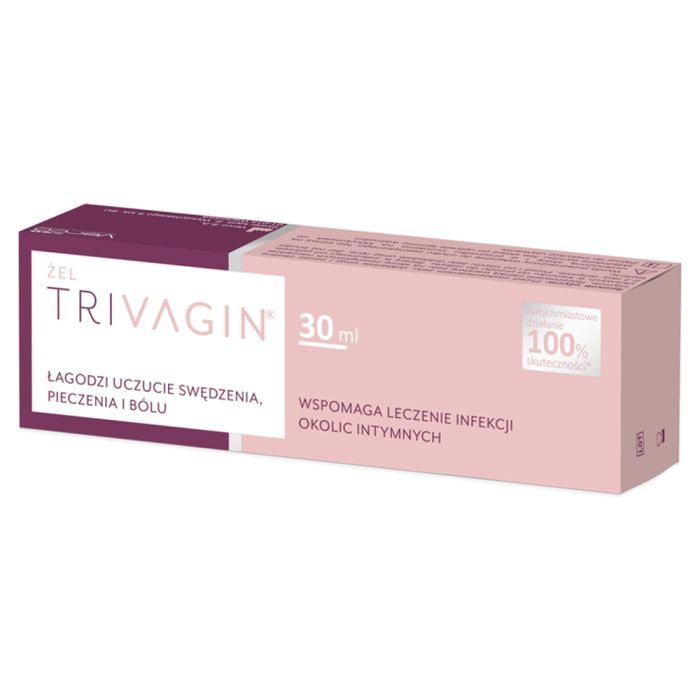 Trivagin, zel, d/stos.pomocn.w lecz.infek.okol.intym., 30 ml main product photo