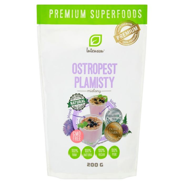 Ostropest plamisty, mielony, (Intenson), 200 g main product photo