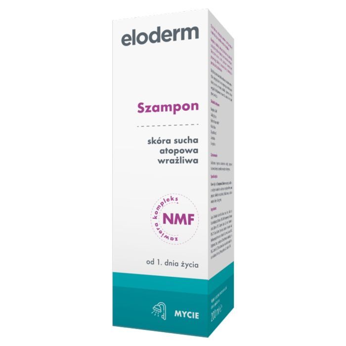 Eloderm NMF, szampon, 200 ml main product photo
