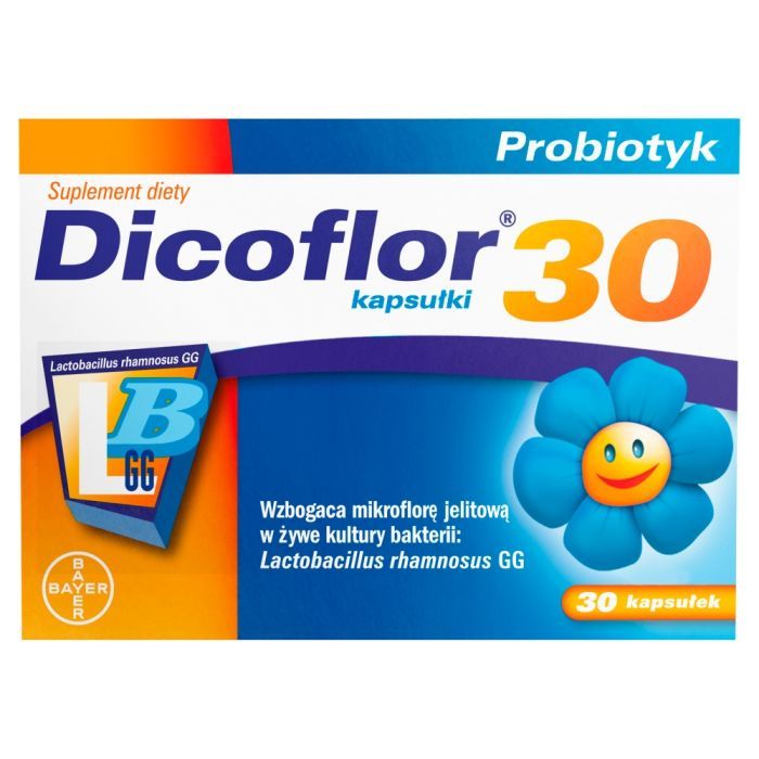 Dicoflor 30, kaps., (Bayer), 30 szt main product photo