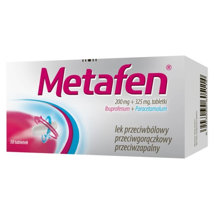 Metafen, tabletki, 50 szt. main product photo