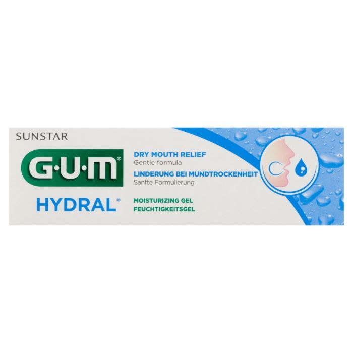 Gum Hydral, zel, nawilz.,d/stos.w jamie ustnej, 50 ml main product photo