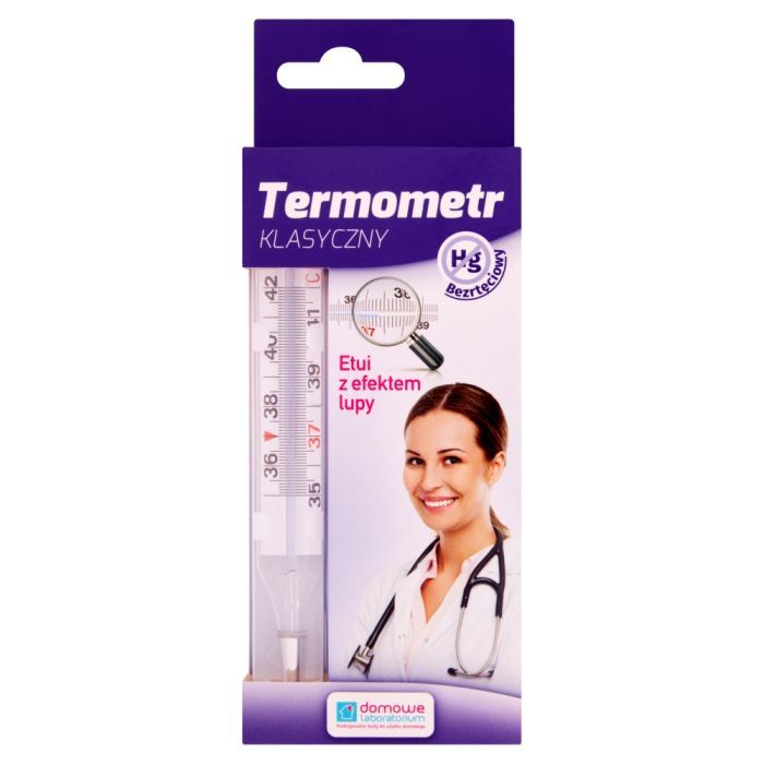 Termometr, lekar.szkl., CRW00, klasyczny main product photo