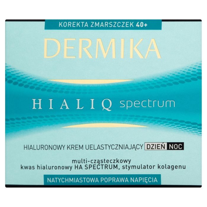 Dermika Hialiq Spectrum,krem,hialuron.,uelast.,40+,50ml main product photo