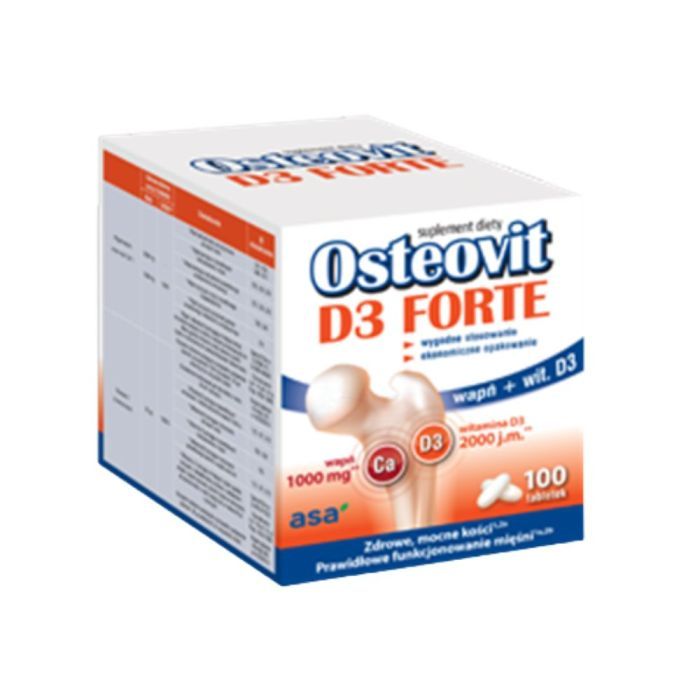 Osteovit D3 Forte, tabletki, 100 szt.