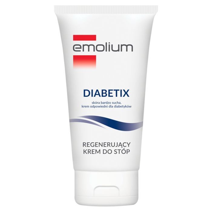 Emolium Diabetix, regenerujący krem do stóp, 100 ml