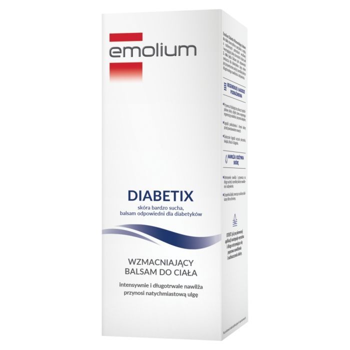 Emolium Diabetix, wzmacniający balsam do ciała, 200 ml main product photo