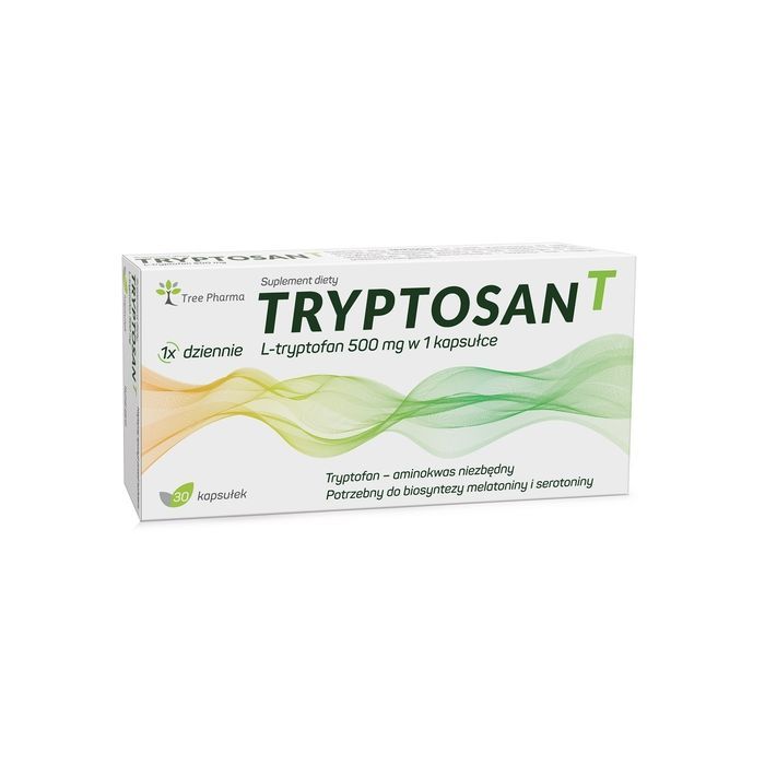 Tryptosan T, kaps.twarde, 30 szt main product photo