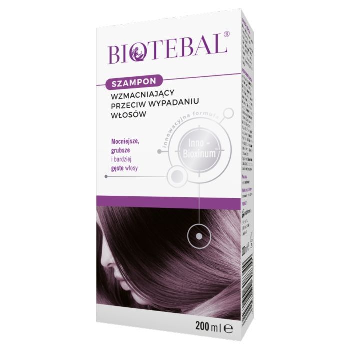 Biotebal, szamp., przeciw wypadaniu wlosow, 200 ml main product photo
