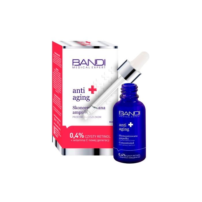 Bandi Anti Aging, amp., skonc.,p/zmarszcz., 30 ml main product photo