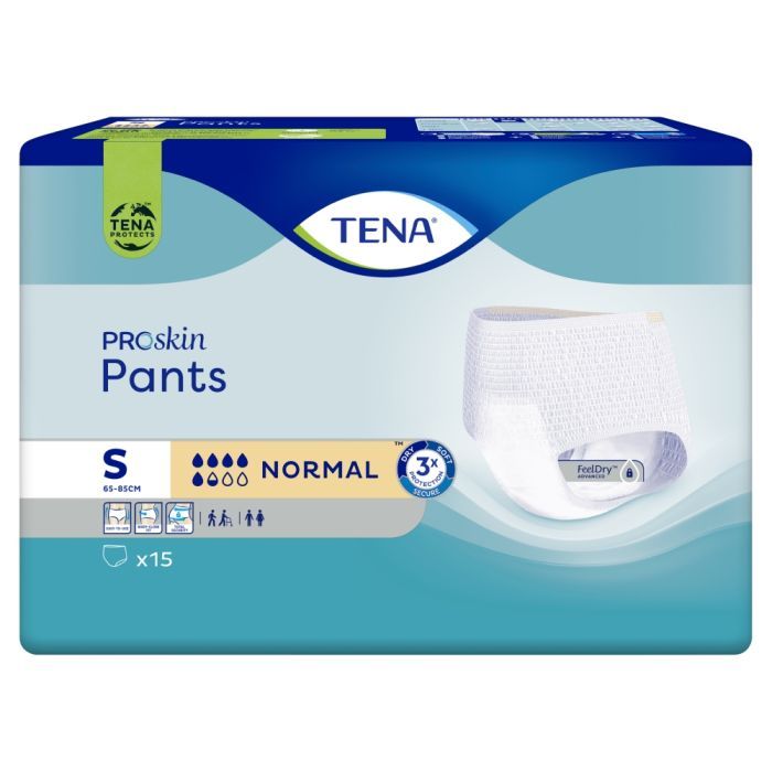 Tena Pants Normal, majtki chłonne, small, 15 szt. main product photo