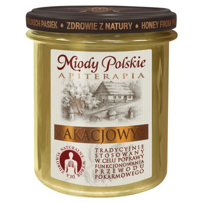 Miod akacjowy, (Miody Polskie), 400 g main product photo