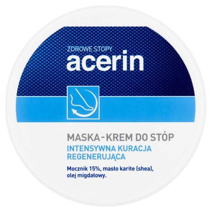 Acerin Zdrowe Stopy, maska-krem do stóp, 125 ml main product photo