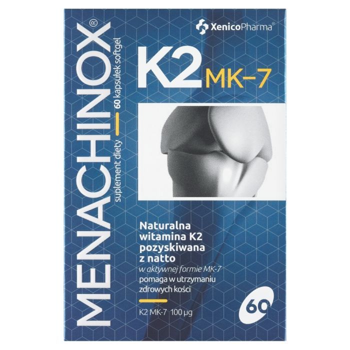 Menachinox K2, kapsułki miękkie, 60 szt. main product photo