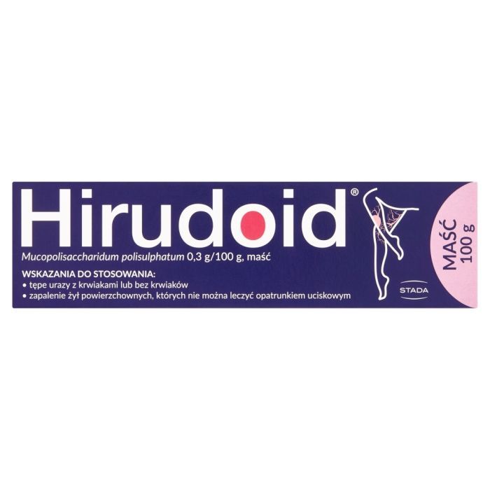 Hirudoid, 0,3 g/100 g, maść, 100 g main product photo
