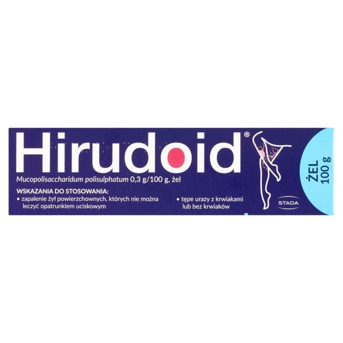 Hirudoid, 0,3 g/100 g, żel, 100 g main product photo