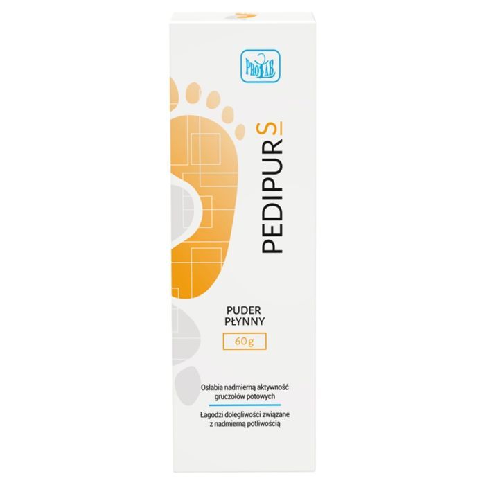 Pedipur S,prep.,p/potny do stop i dloni, 60 g main product photo