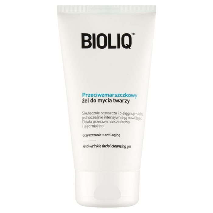 Bioliq Clean, przeciwzmarszczkowy żel do mycia twarzy, 125 ml main product photo