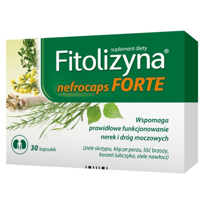 Fitolizyna Nefrocaps Forte, kapsułki, 30 szt. main product photo
