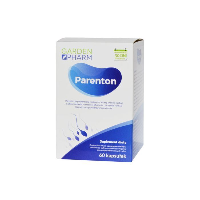 Parenton, kaps., 60 szt main product photo