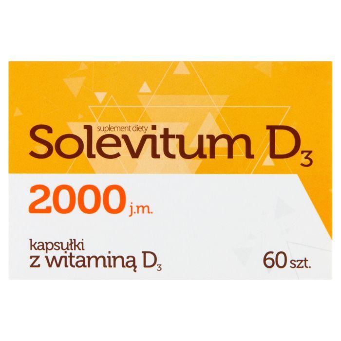 Solevitum D3 2000, kaps., 60 szt main product photo