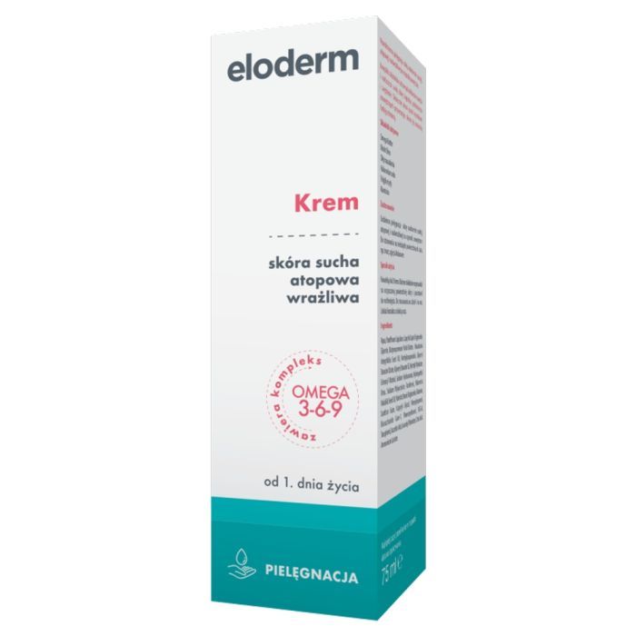 Eloderm, krem od 1 dnia życia, 75 ml main product photo