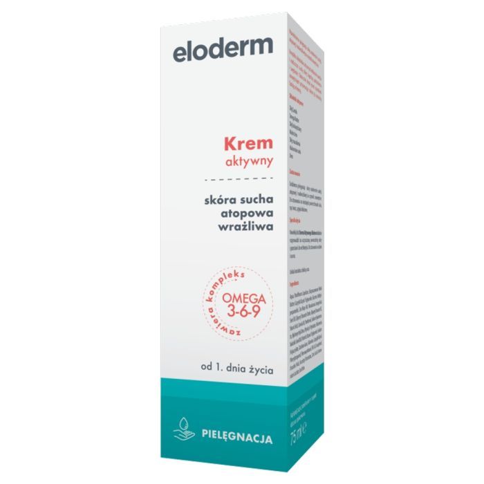 Eloderm, krem aktywny od 1 dnia życia, 75 ml main product photo