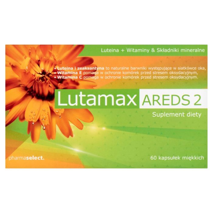 Lutamax Areds 2, kapsułki, 60 szt. main product photo