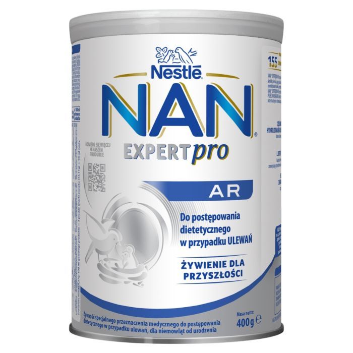 Mleko Nan Expert AR, prosz., 400 g main product photo
