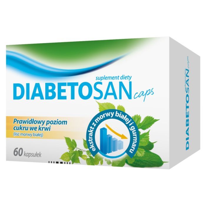 Diabetosan Caps, kapsułki, 60 szt. main product photo
