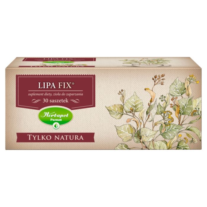 Lipa, fix, 1,5 g, 30 szt. (Herbapol Poznań) main product photo