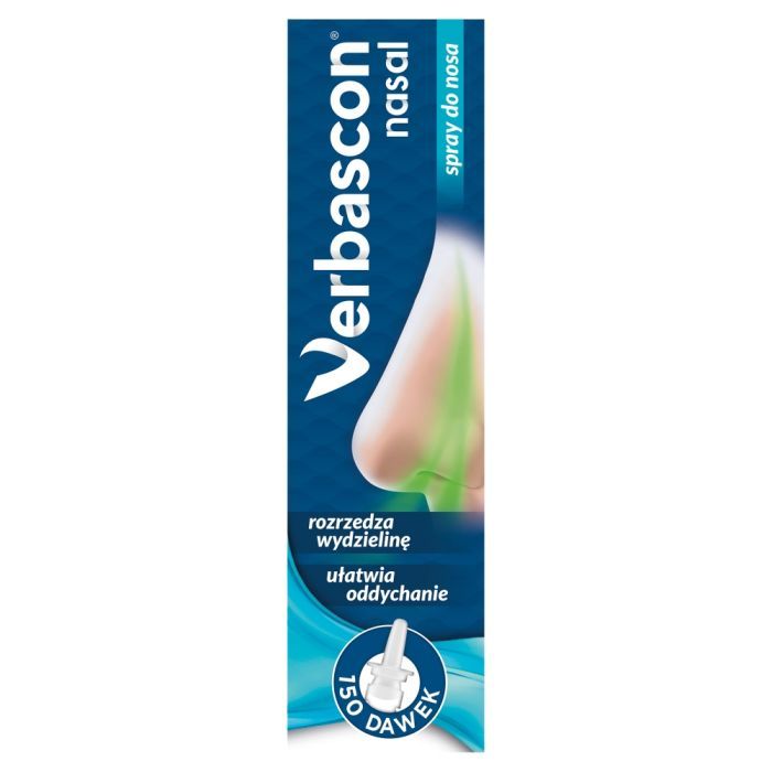 Verbascon Katar, spray do nosa, 20 ml main product photo
