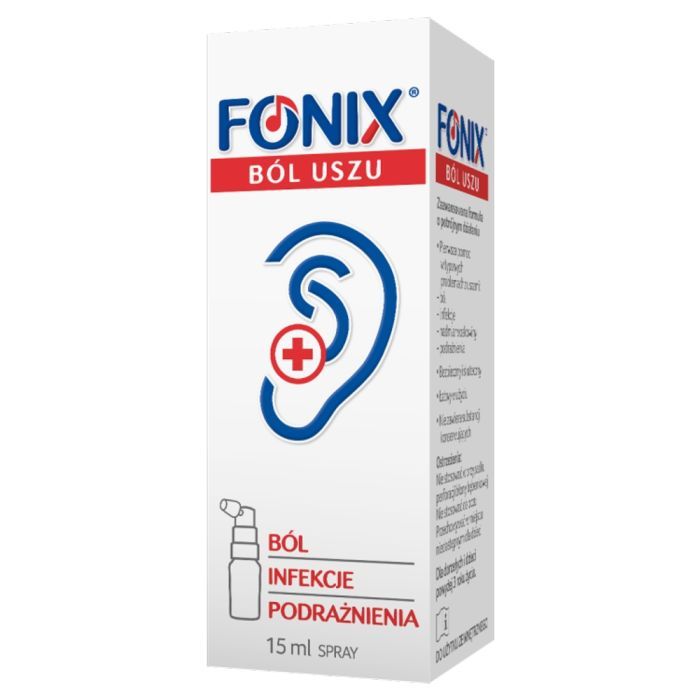 Fonix Ból Uszu, spray, 15 ml main product photo