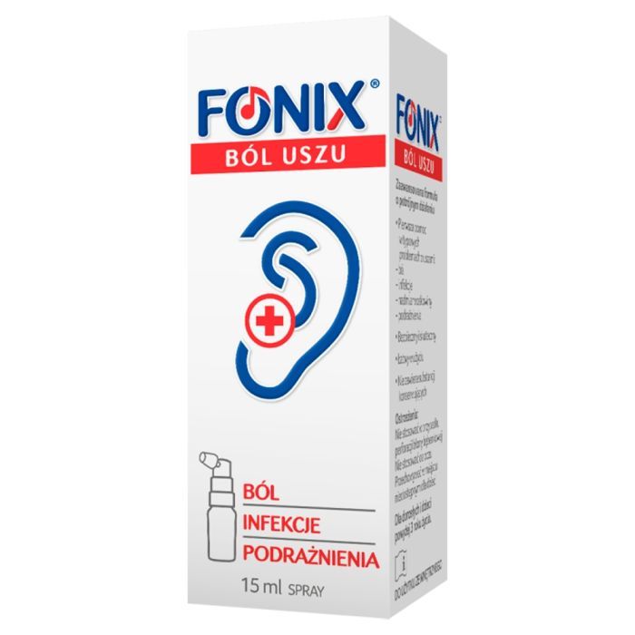 Fonix Ból Uszu, spray, 15 ml main product photo