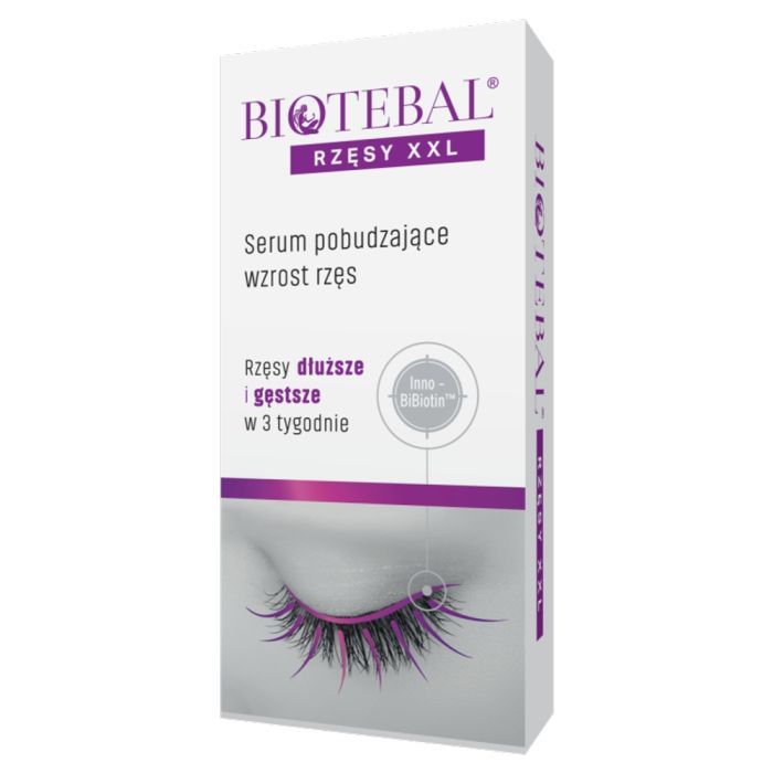 Biotebal rzęsy XXL, serum pobudzające wzrost rzęs, 3 ml main product photo