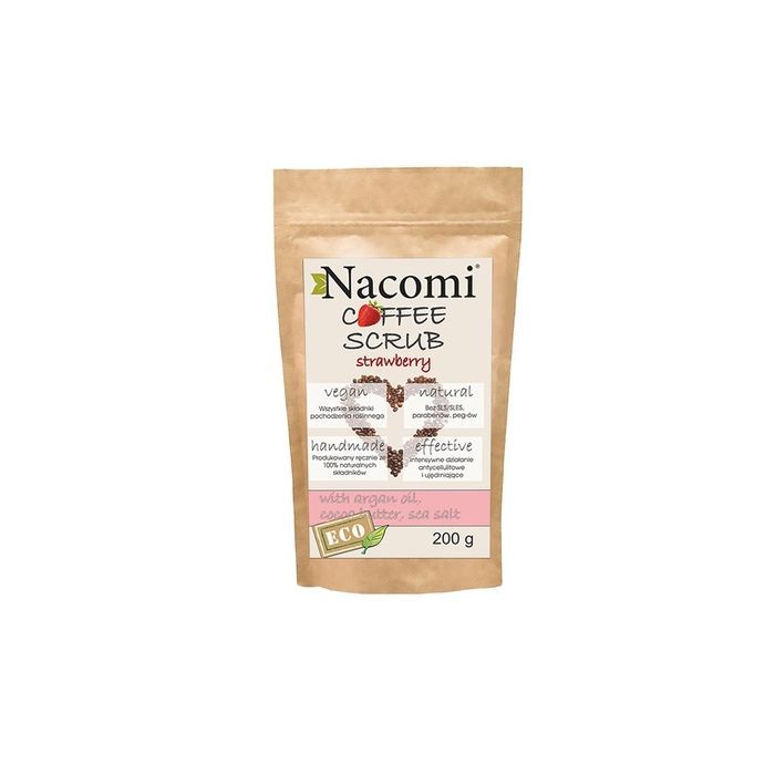 Nacomi, peeling, suchy, truskawka, 200 g main product photo