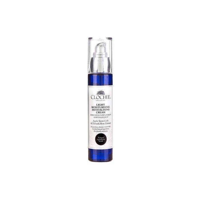 Clochee, krem, lekki, nawilzajaco-rewitalizujacy, 50 ml main product photo